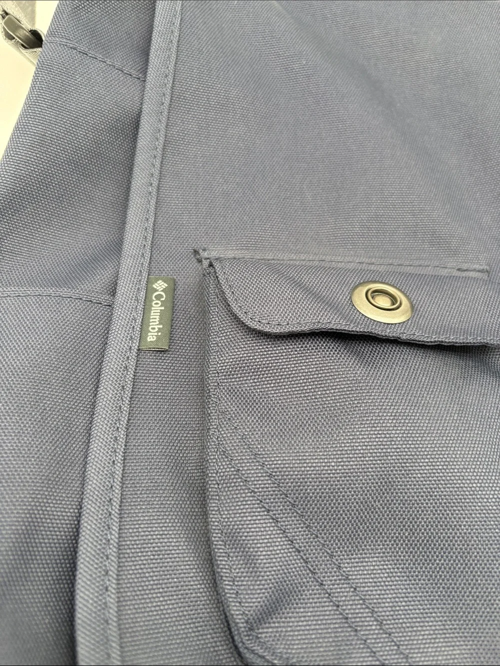 Columbia Navy Messenger Crossbody Travel Bag